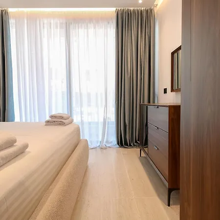 아파트 Tilosofi Luxury *